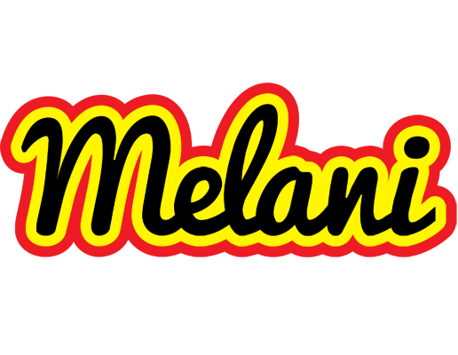 Melani flaming logo