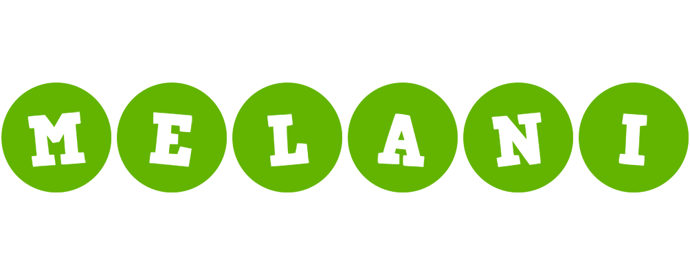 Melani games logo