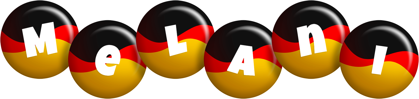 Melani german logo