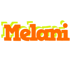 Melani healthy logo