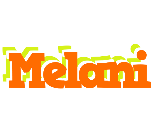 Melani healthy logo