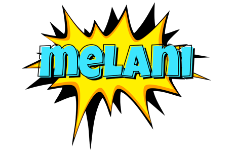 Melani indycar logo