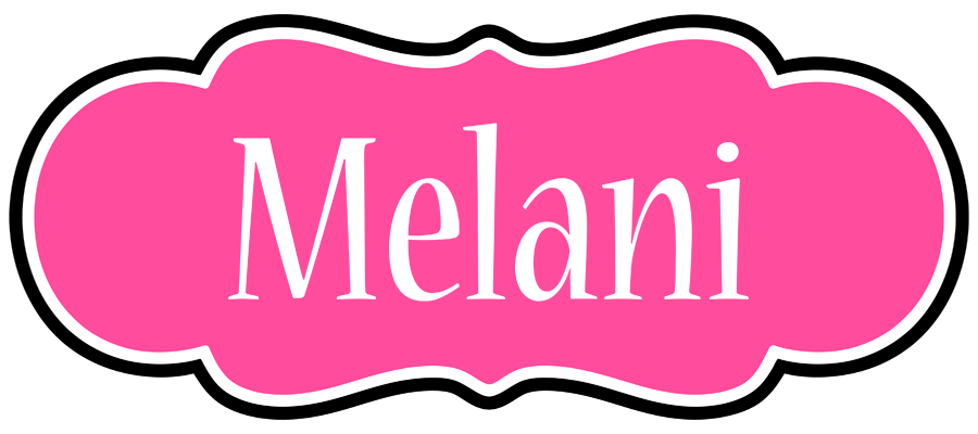 Melani invitation logo