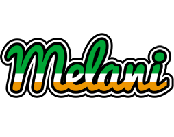 Melani ireland logo