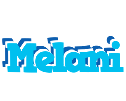Melani jacuzzi logo