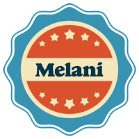 Melani labels logo