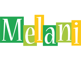 Melani lemonade logo