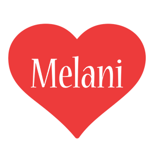 Melani love logo
