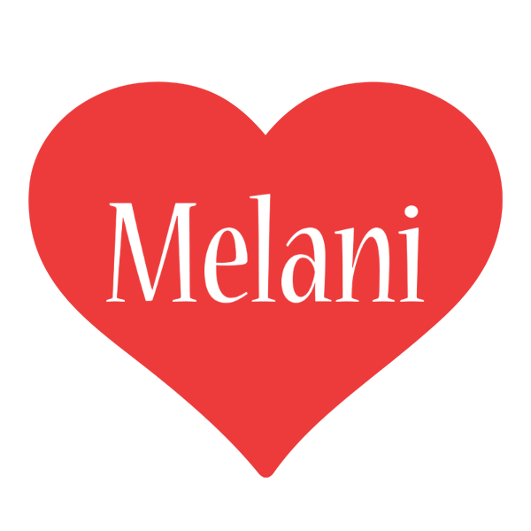 Melani love logo