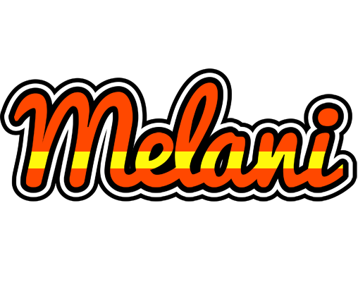 Melani madrid logo