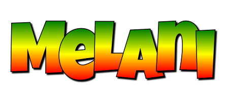 Melani mango logo