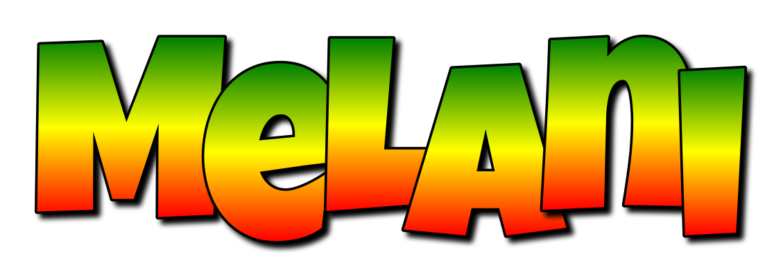 Melani mango logo