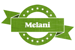 Melani natural logo