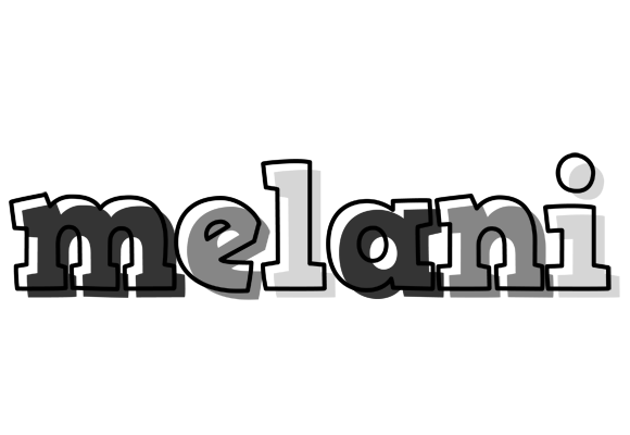 Melani night logo
