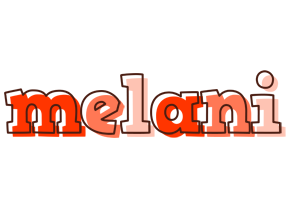 Melani paint logo
