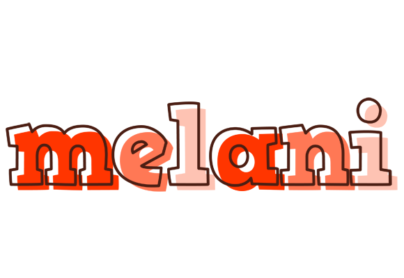 Melani paint logo