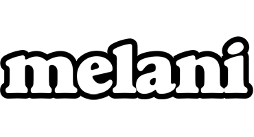 Melani panda logo