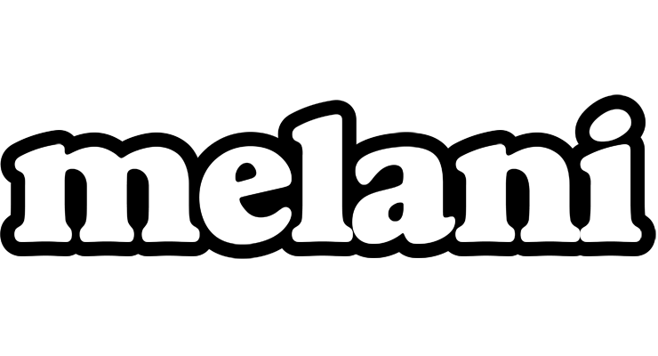 Melani panda logo