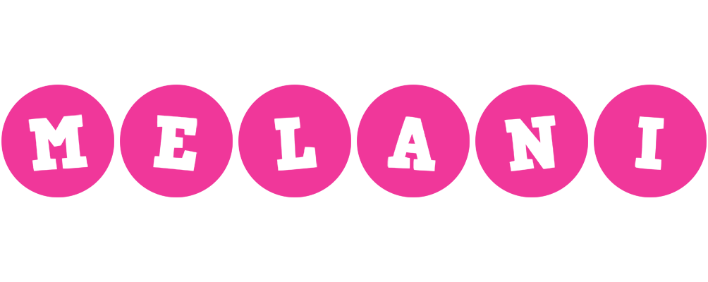 Melani poker logo
