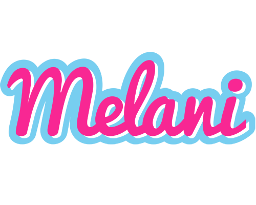 Melani popstar logo