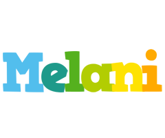 Melani rainbows logo