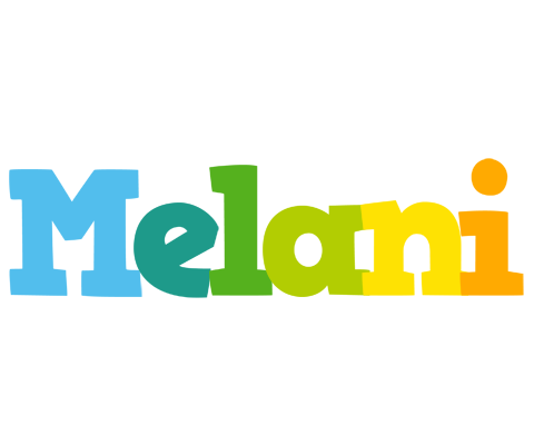 Melani rainbows logo