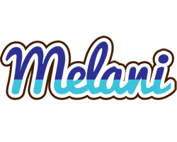 Melani raining logo