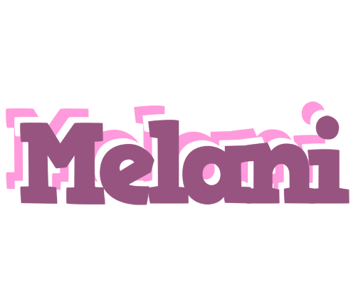 Melani relaxing logo