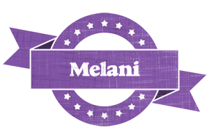 Melani royal logo