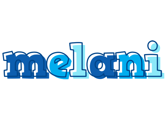 Melani sailor logo