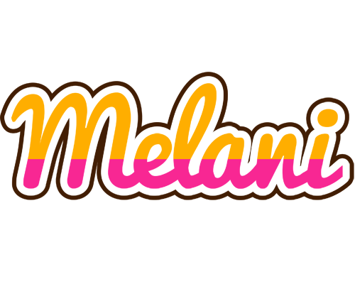 Melani smoothie logo