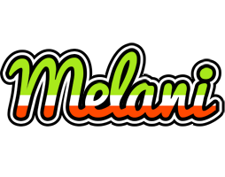 Melani superfun logo