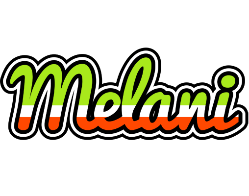 Melani superfun logo