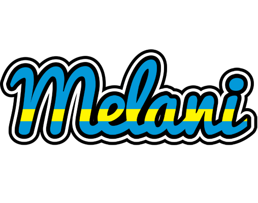 Melani sweden logo
