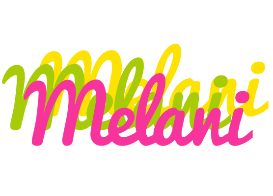 Melani sweets logo