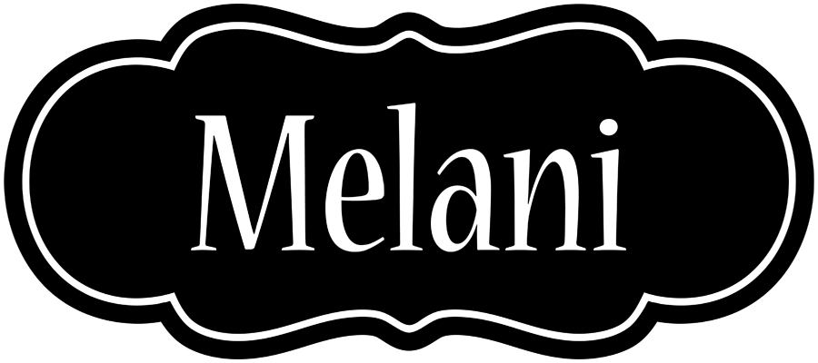 Melani welcome logo