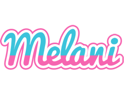 Melani woman logo