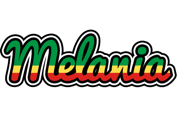 Melania african logo