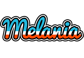 Melania america logo