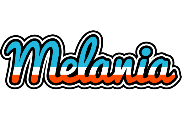 Melania america logo