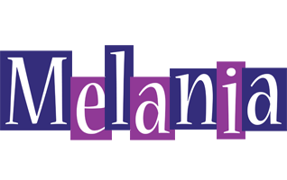 Melania autumn logo