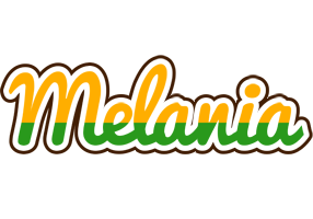 Melania banana logo