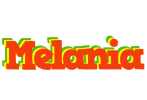 Melania bbq logo