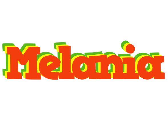 Melania bbq logo