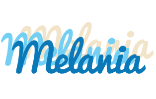 Melania breeze logo