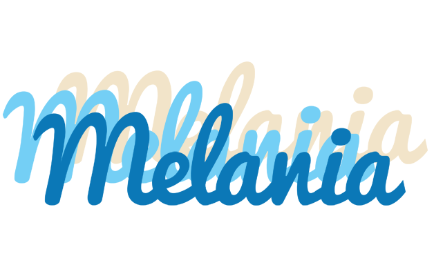 Melania breeze logo