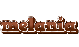 Melania brownie logo
