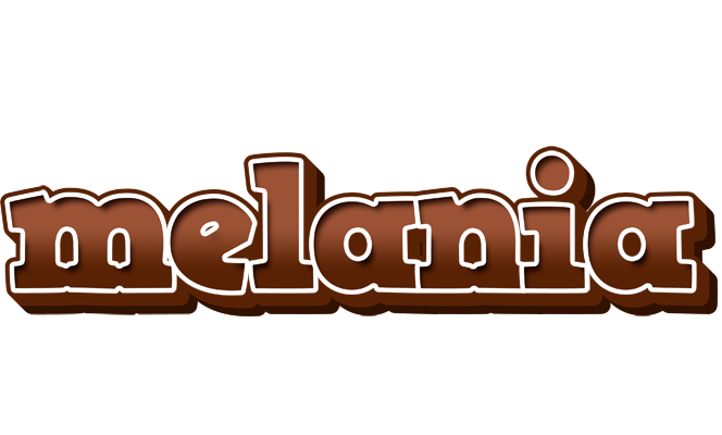 Melania brownie logo