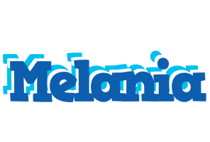 Melania business logo