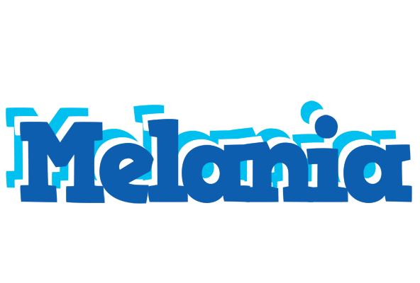 Melania business logo